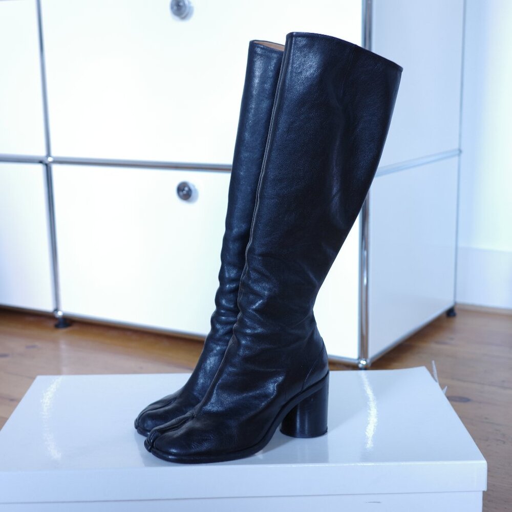 Maison Margiela Tabi Knee-High Boots
